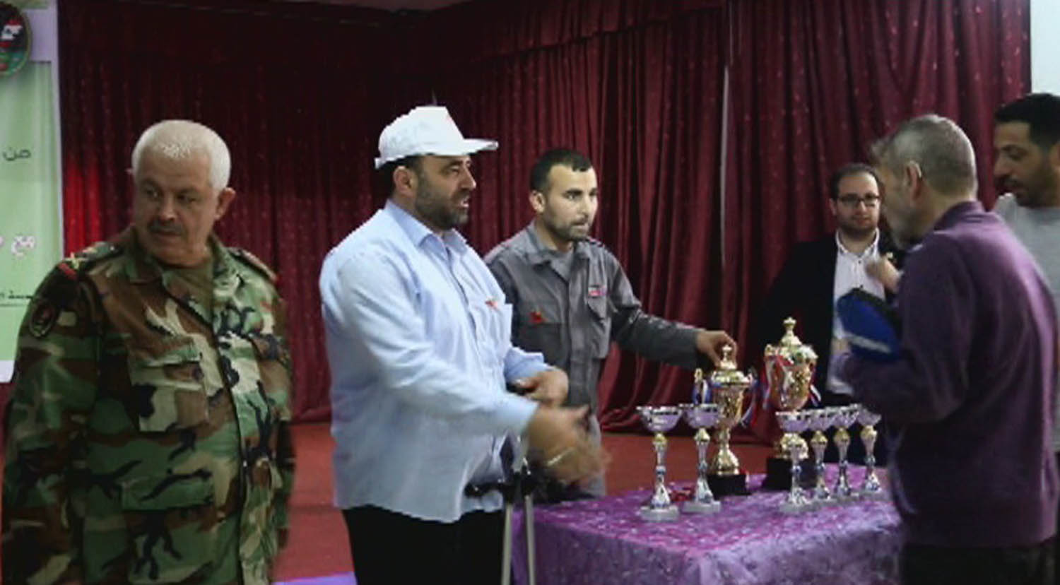 في اجواء اليوم الوطني للتحرك ضد القنابل العنقودية .. نشاط للجرحى في النبطية